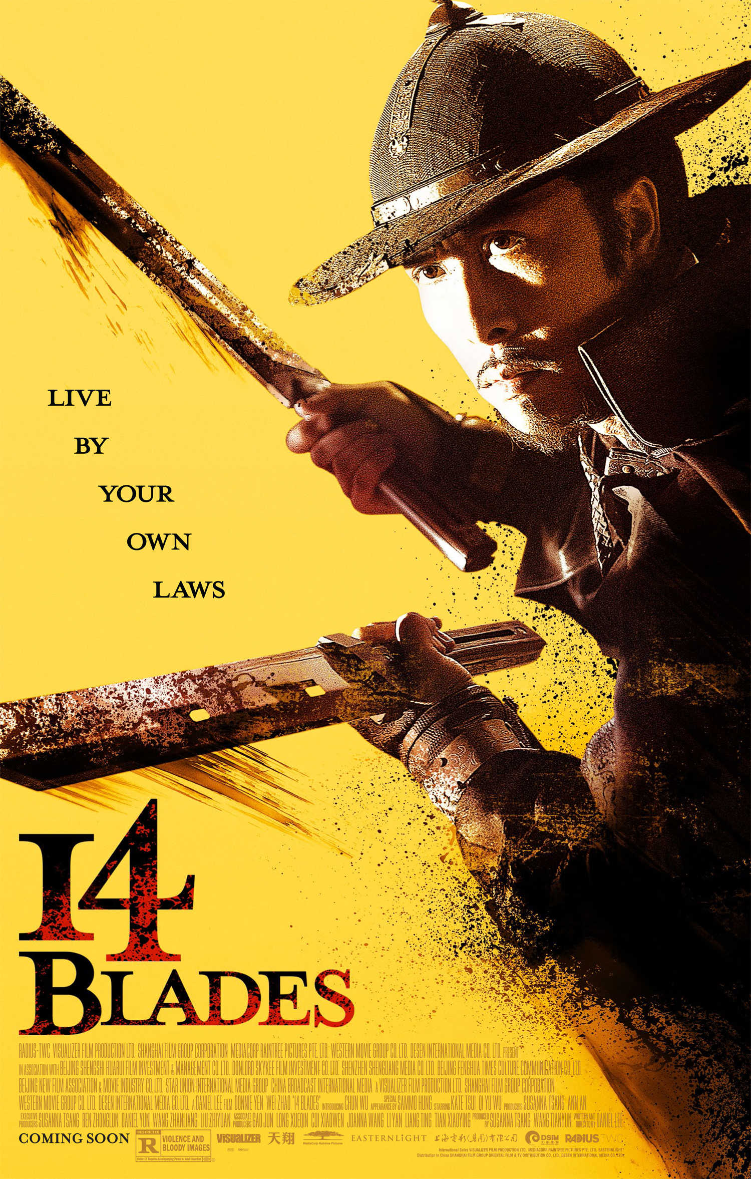 14 Blades (2010) movie poster download