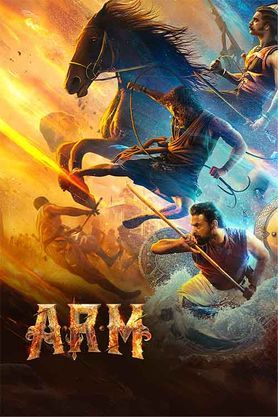 ARM (2024) movie poster download