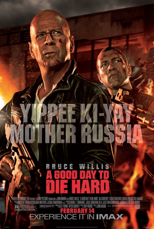 A Good Day To Die Hard (2013) movie poster download