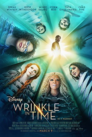 A Wrinkle in Time (2018) movie poster download