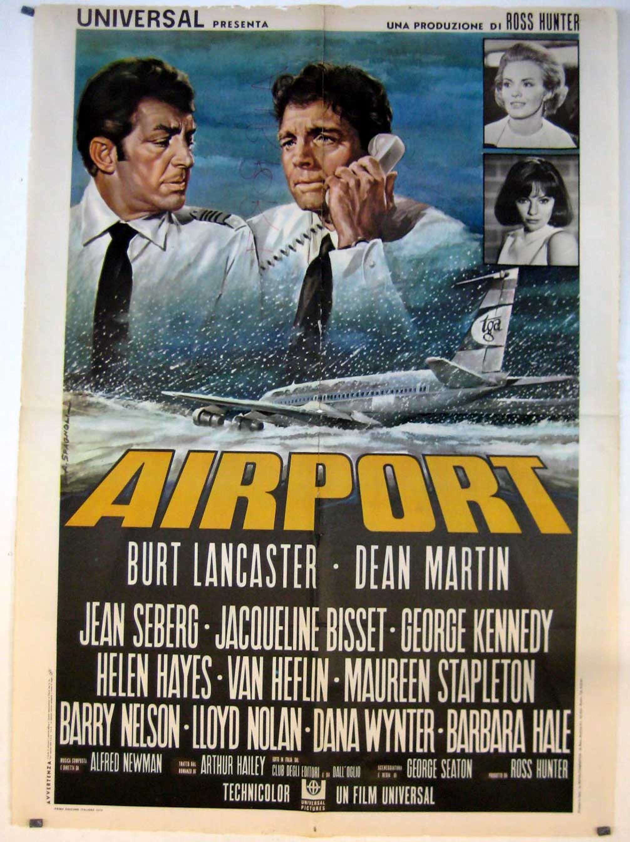 Airport (1970) movie poster download