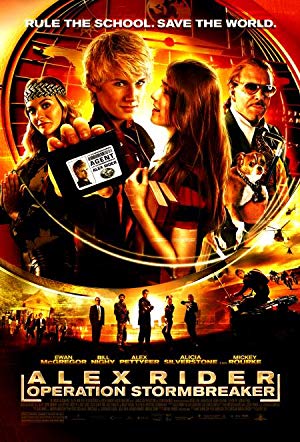 Alex Rider Operation Stormbreaker (2006) movie poster download