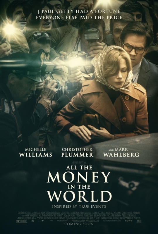 All the Money in the World (2017) movie poster download