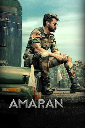 Amaran (2024) movie poster download