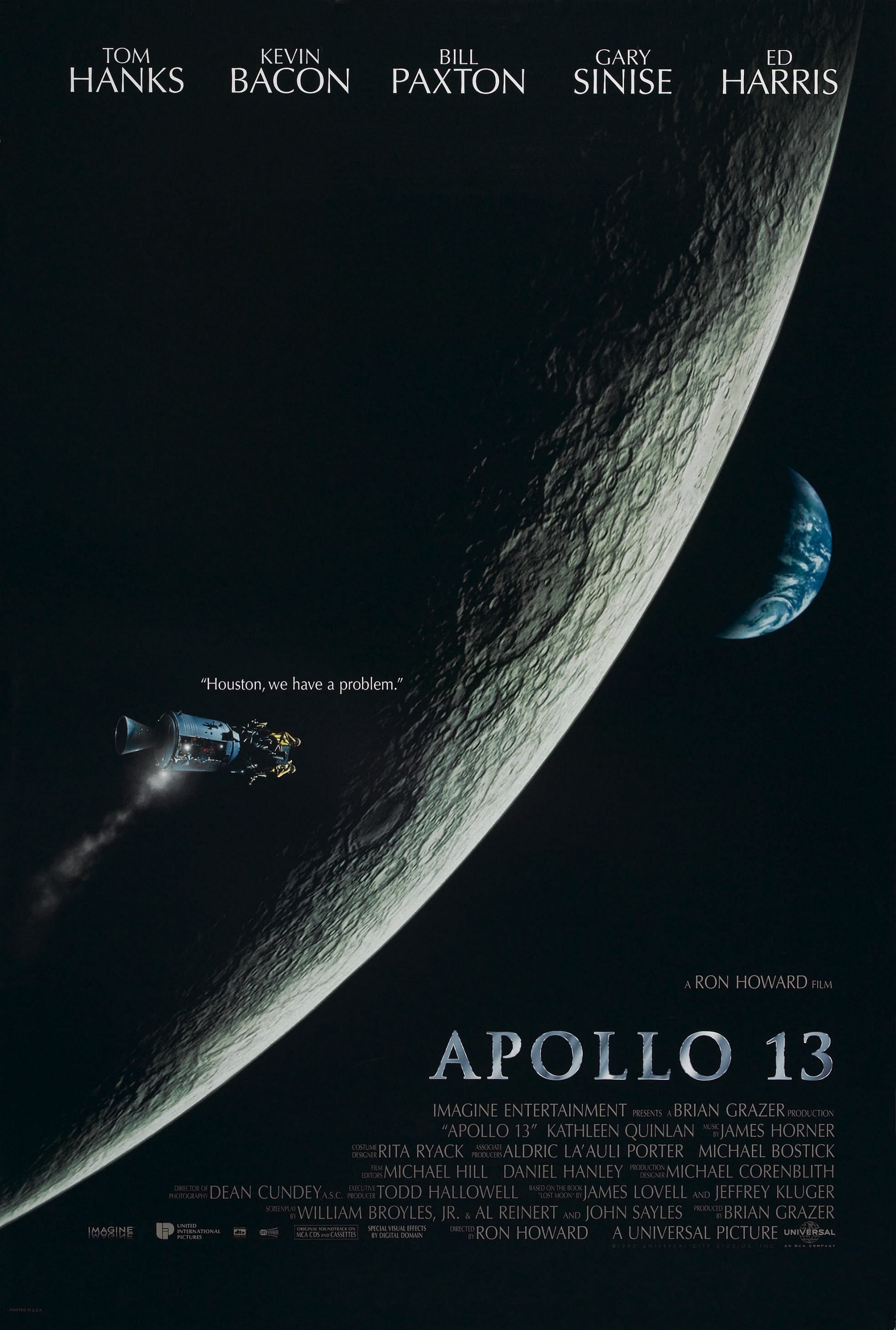 Apollo 13 (1995) movie poster download