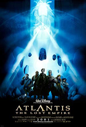 Atlantis The Lost Empire (2001) movie poster download