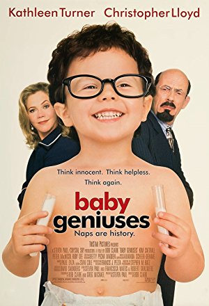 Baby Geniuses (1999) movie poster download