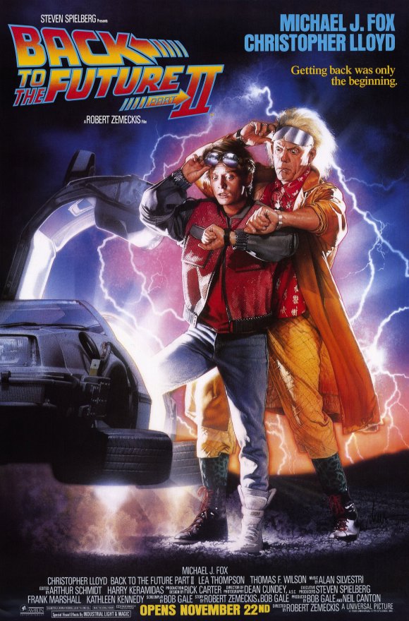 Back to the Future Part II (1989) movie poster download