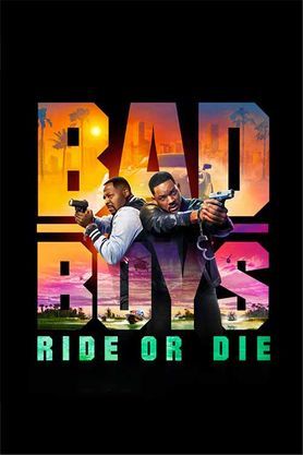 Bad Boys Ride or Die (2024) movie poster download