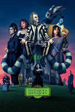 Beetlejuice Beetlejuice (2024) English  movie poster download