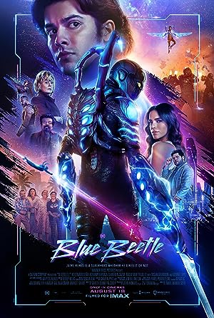 Blue Beetle (2023) English movie poster download