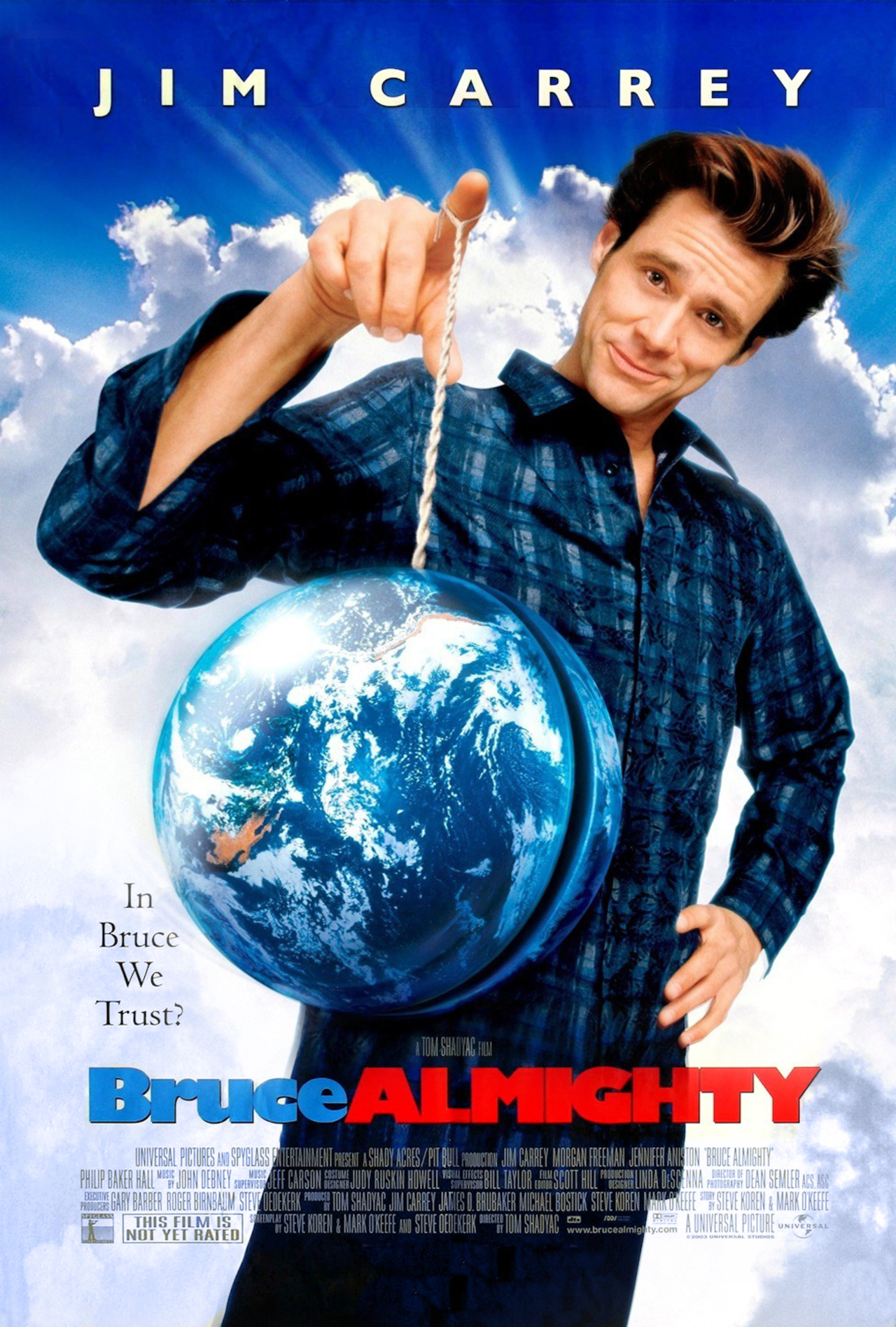 Bruce Almighty (2003) movie poster download