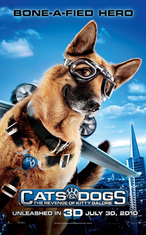 Cats & Dogs The Revenge of Kitty Galore (2010) movie poster download