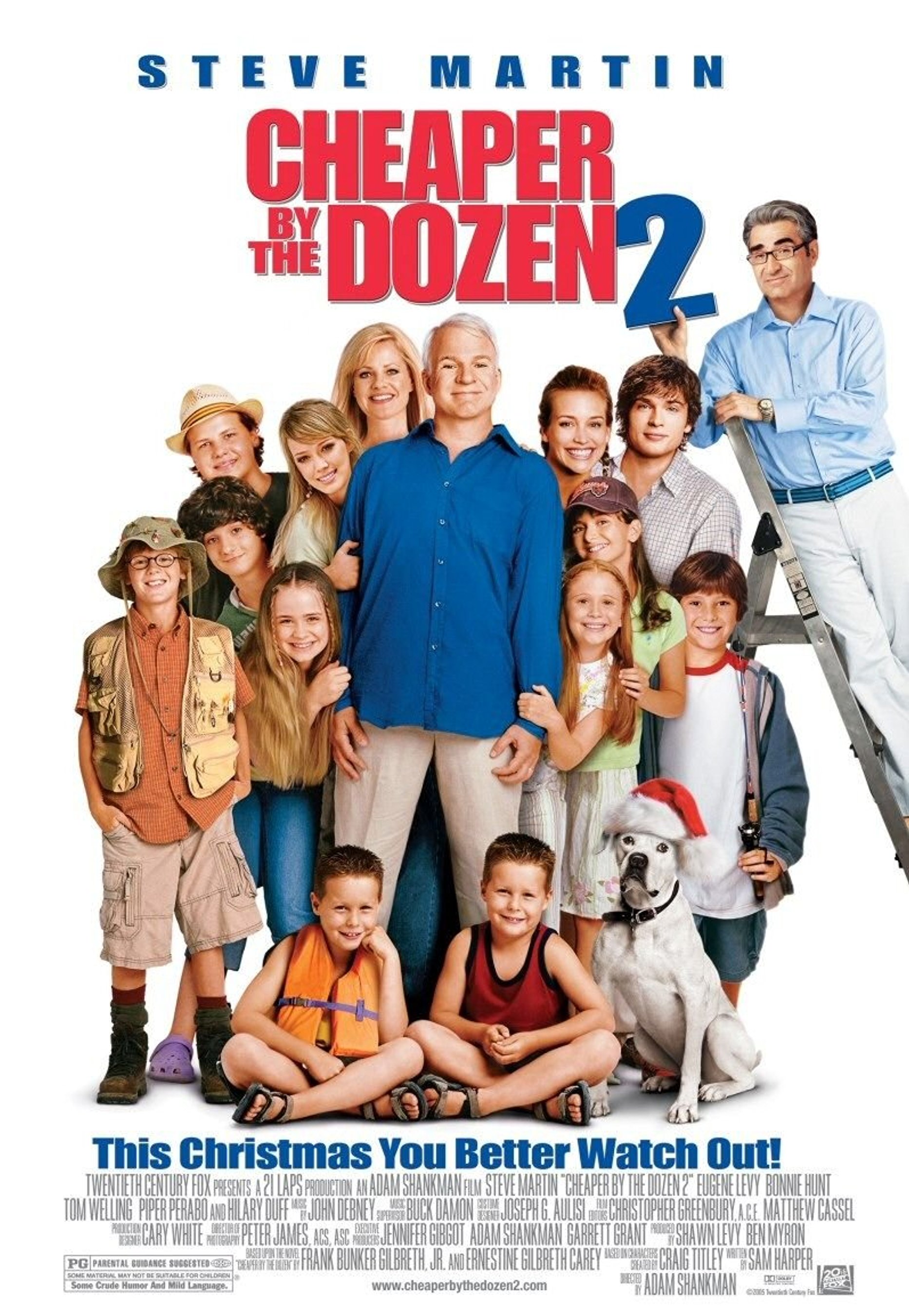 Cheaper by the Dozen 2 (2005) movie poster download