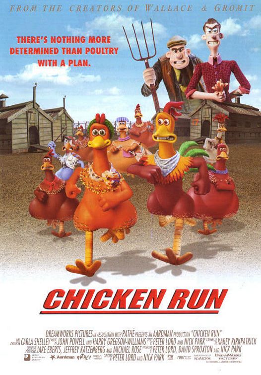 Chicken Run (2000) movie poster download