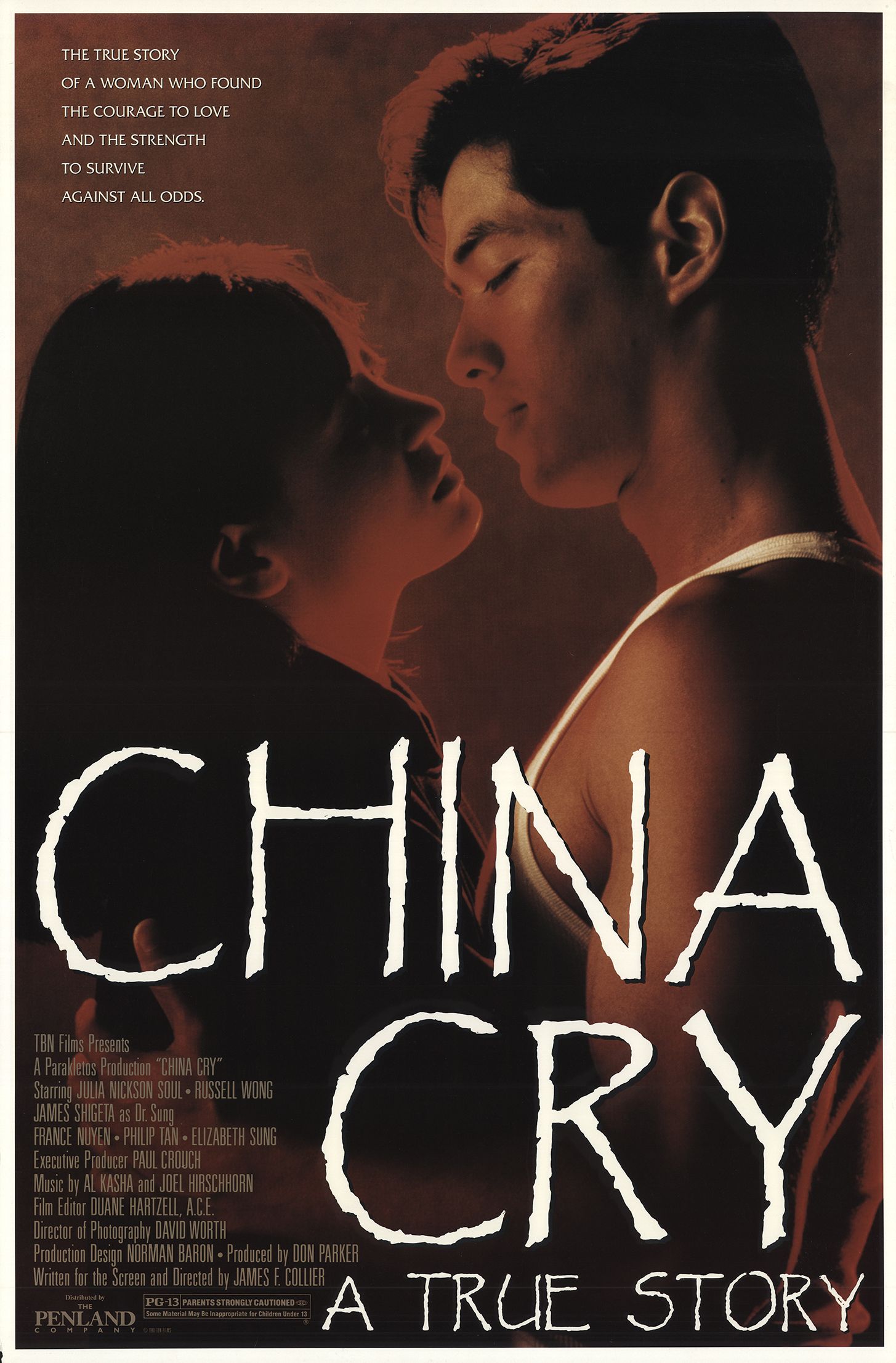 China Cry A True Story (1990) movie poster download