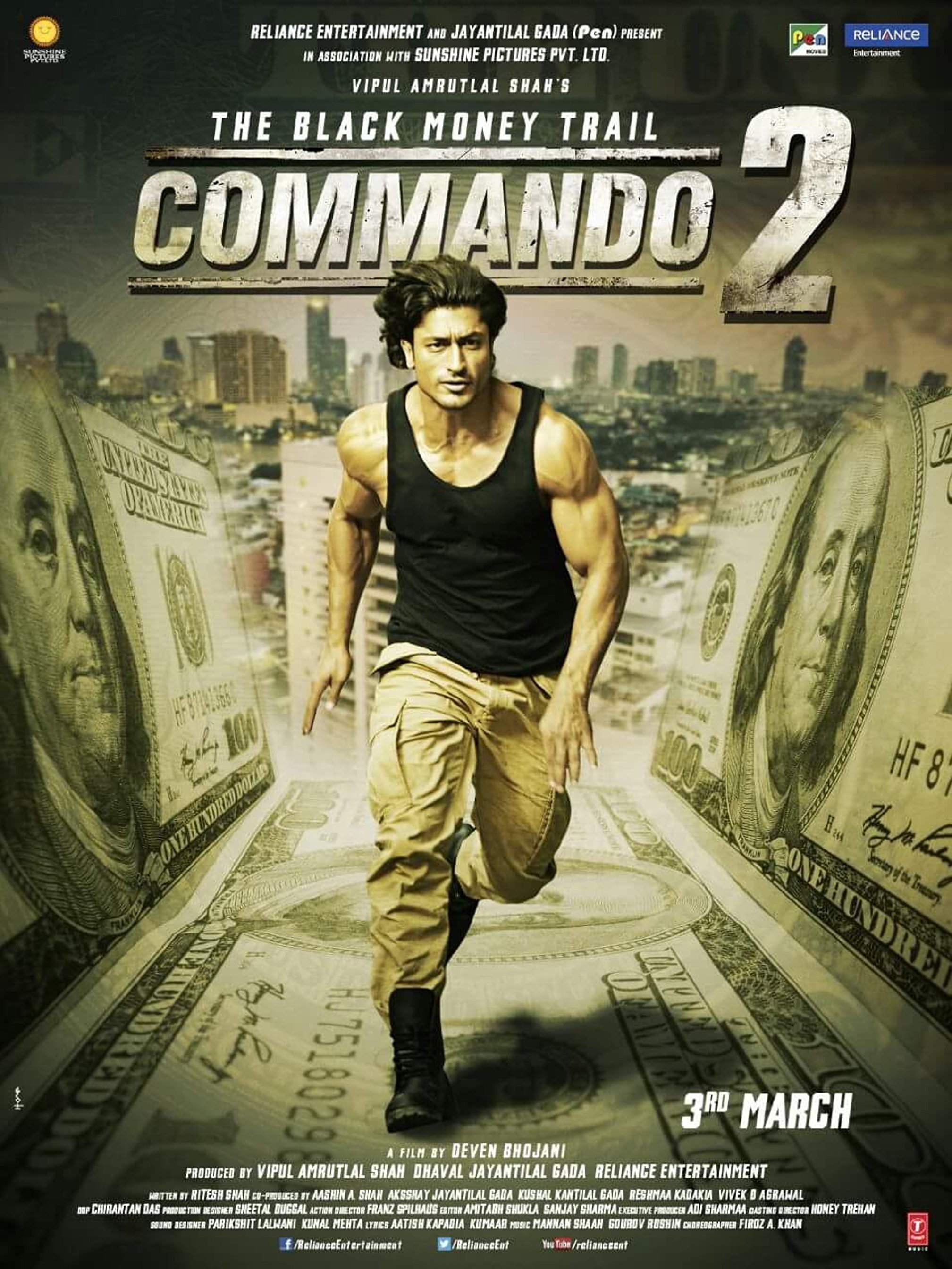 Commando 2 (2017) movie poster download