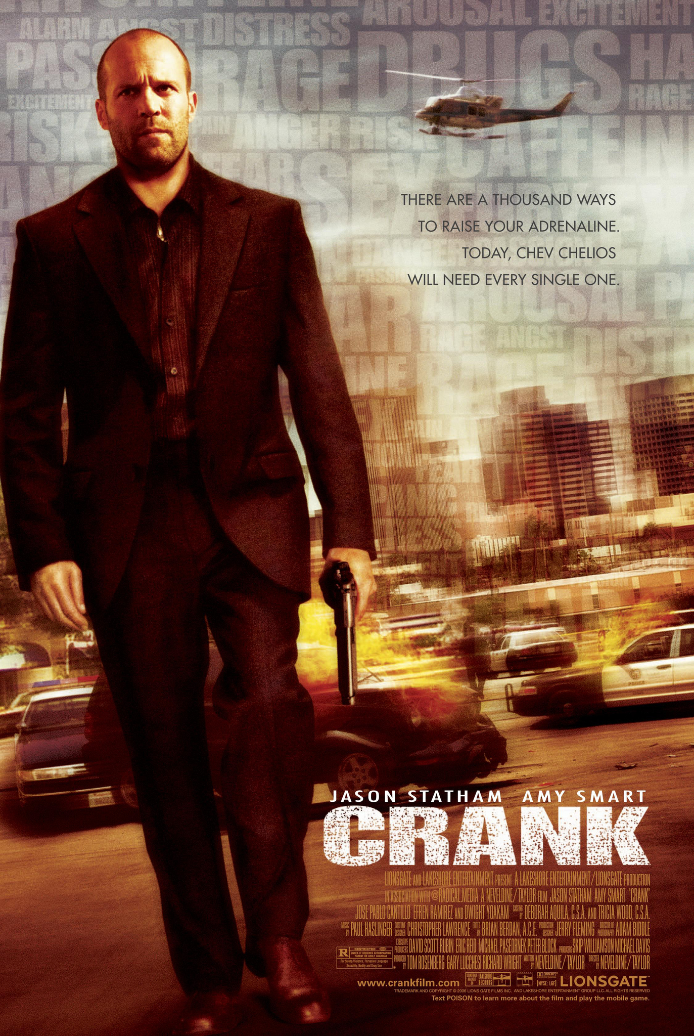 Crank (2006) movie poster download