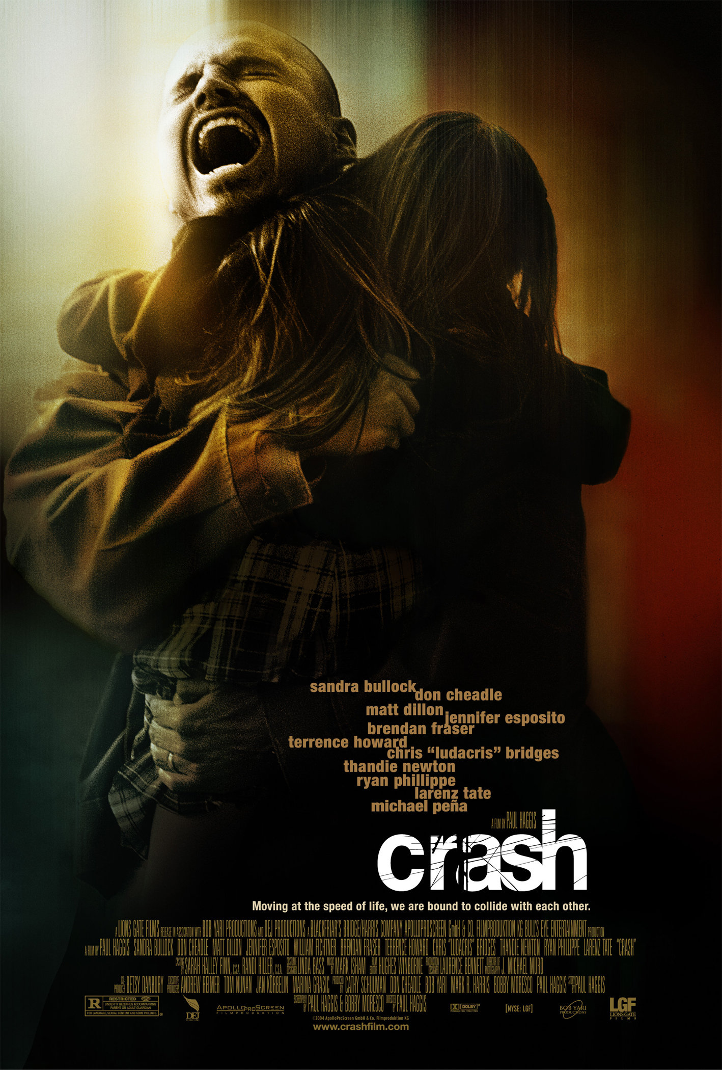 Crash (2004) movie poster download