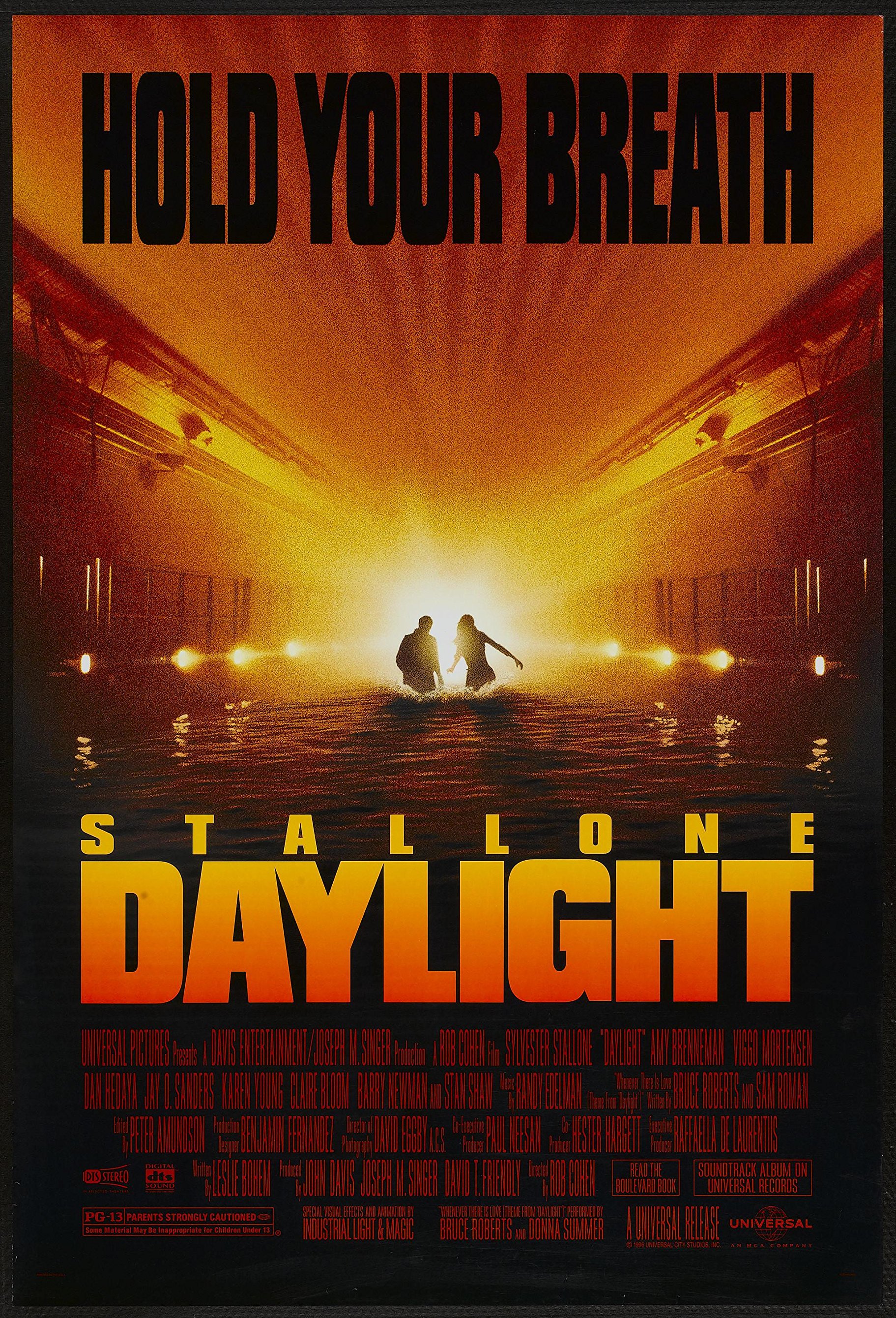 Daylight (1996) movie poster download