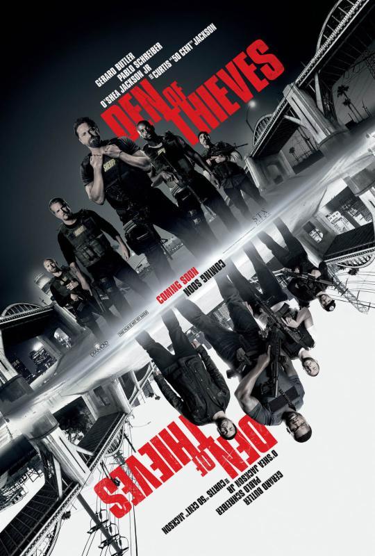 Den of Thieves (2018) movie poster download