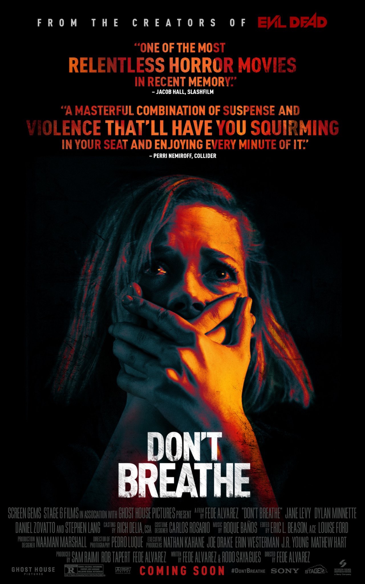 Dont Breathe (2016) movie poster download