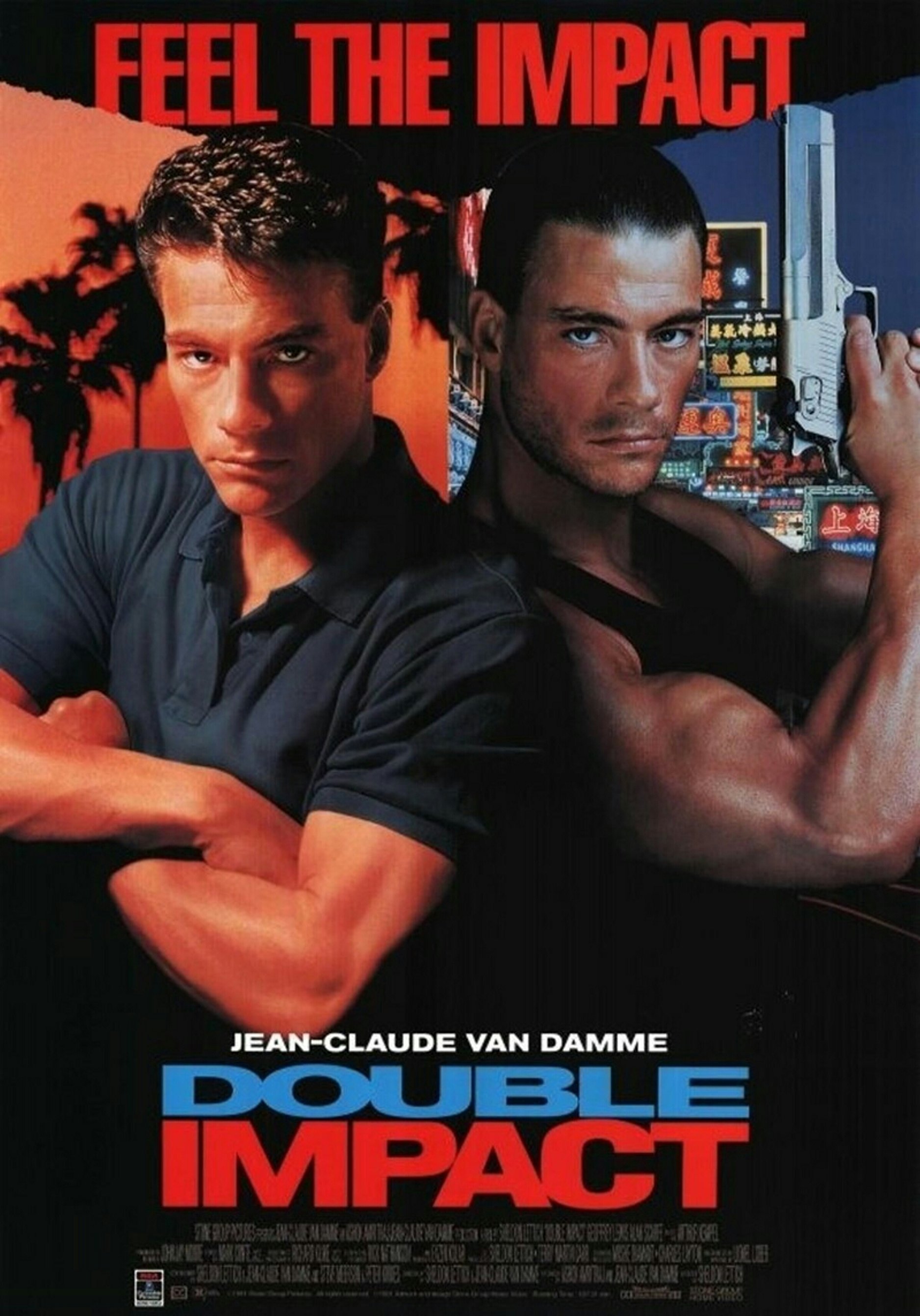 Double Impact (1991) movie poster download