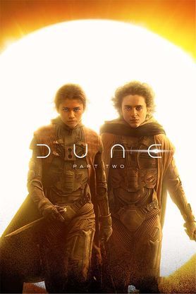 Dune Part Two (2024) movie poster download