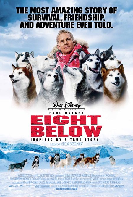 Eight Below (2006) movie poster download