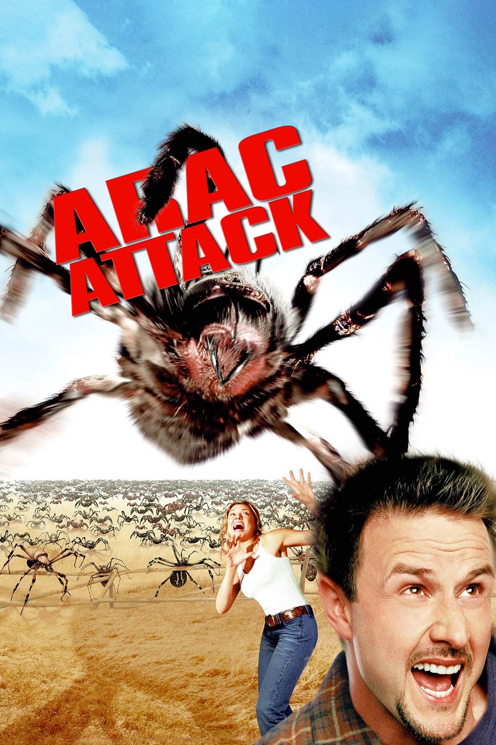 Eight Legged Freaks (2002) movie poster download