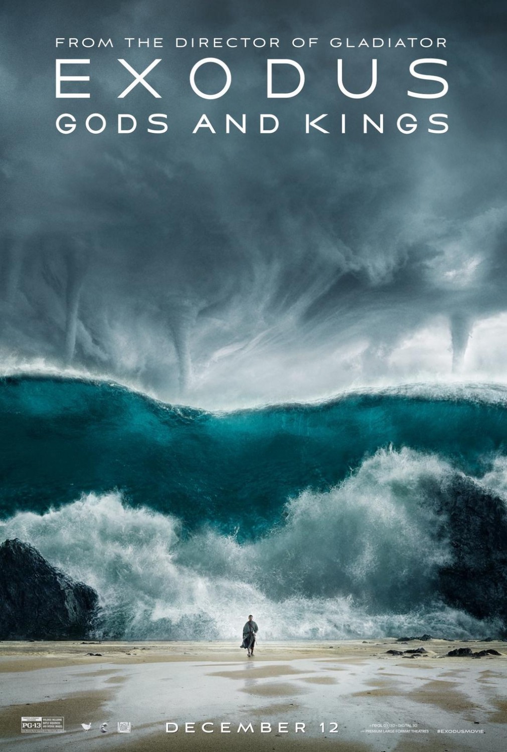 Exodus Gods and Kings (2014) movie poster download