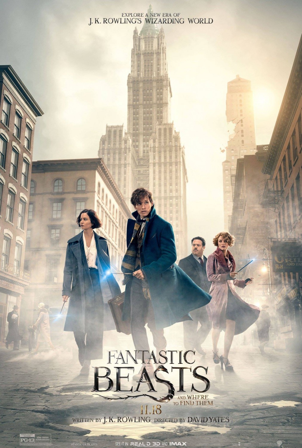 Fantastic Beasts and Where to Find Them (2016) movie poster download