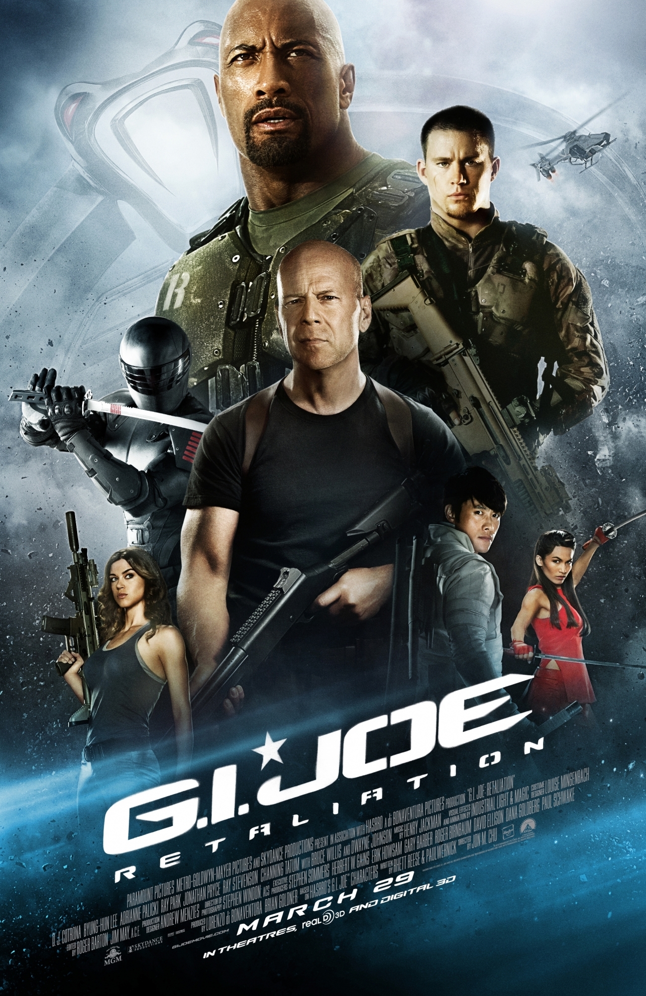 G.I. Joe Retaliation (2013) movie poster download