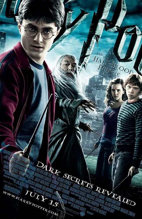 Harry Potter and The Half Blood Prince (2009) movie poster download