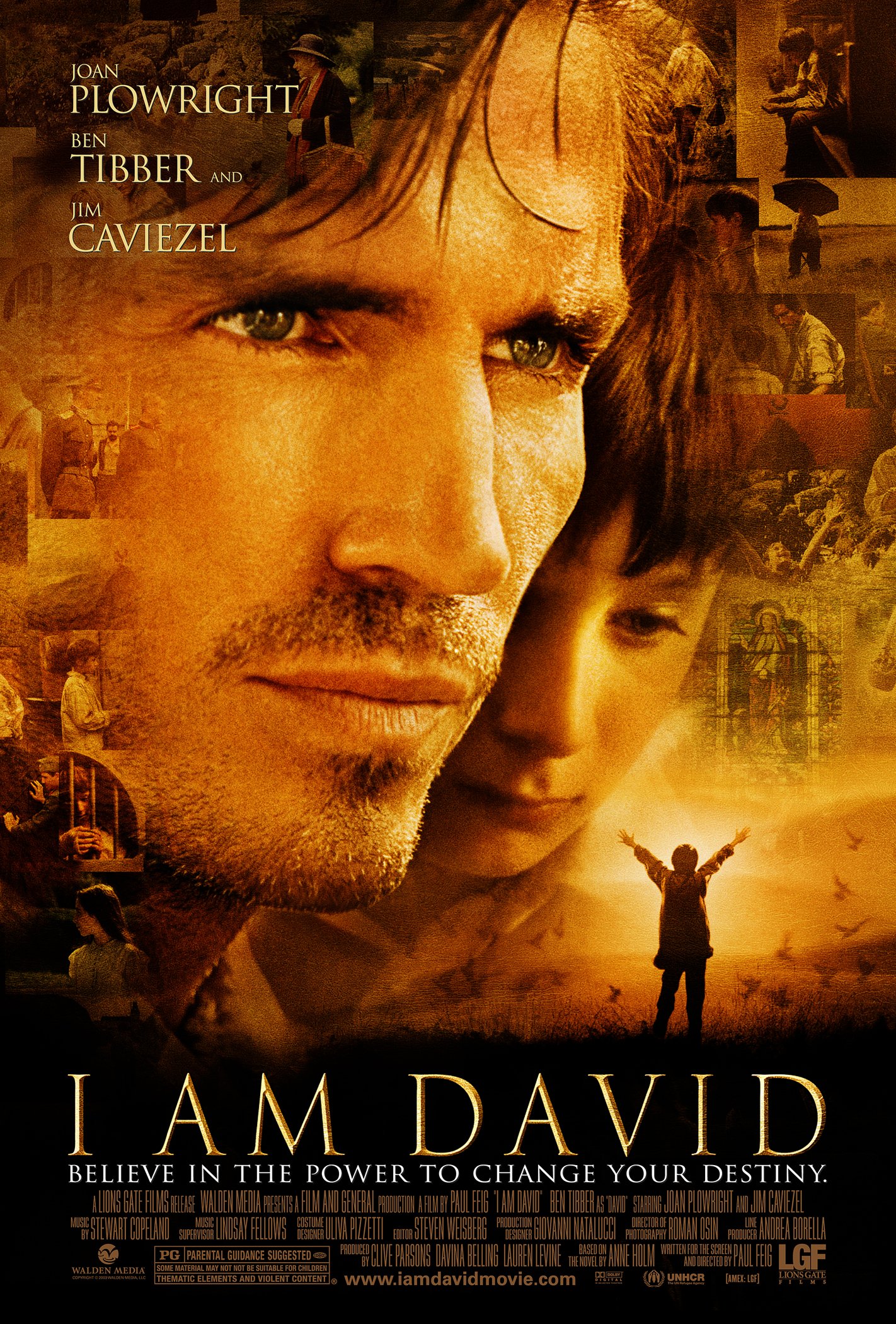 I Am David (2003) movie poster download