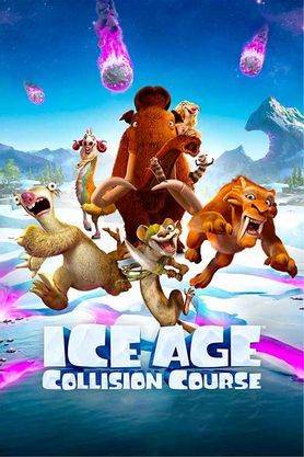 Ice Age Collision Course (2016) movie poster download