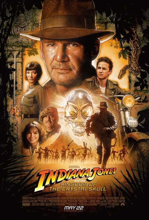 Indiana Jones (2008) movie poster download