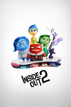 Inside Out 2 (2024) English movie poster download