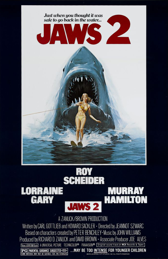 Jaws 2 (1978) movie poster download