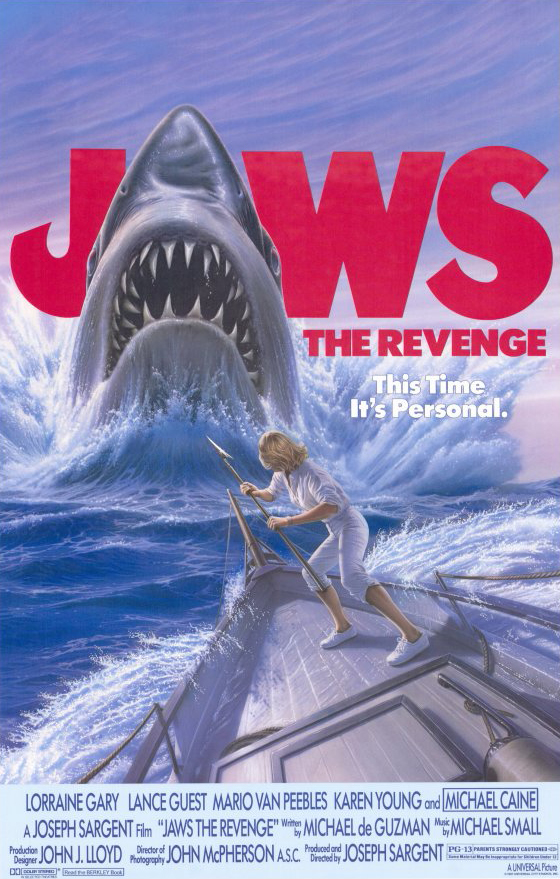 Jaws The Revenge (1987) English movie poster download