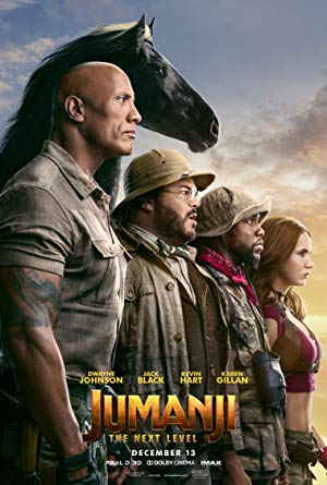 Jumanji The Next Level (2019) movie poster download