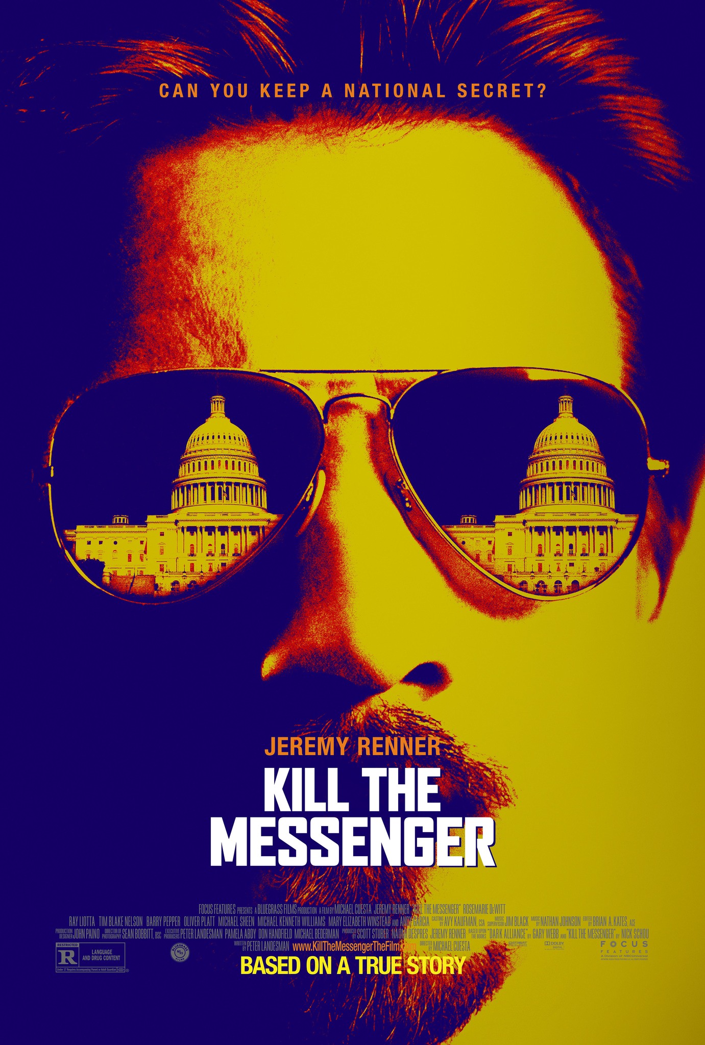 Kill the Messenger (2014) movie poster download