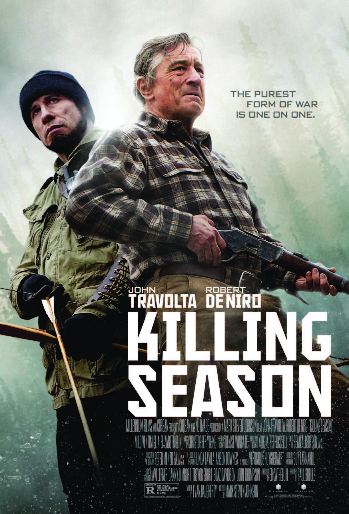 Killing Season (2013) movie poster download