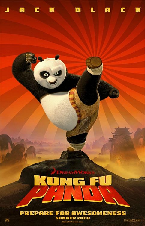 Kung Fu Panda (2008) movie poster download