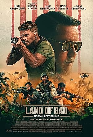 Land of Bad (2024) movie poster download