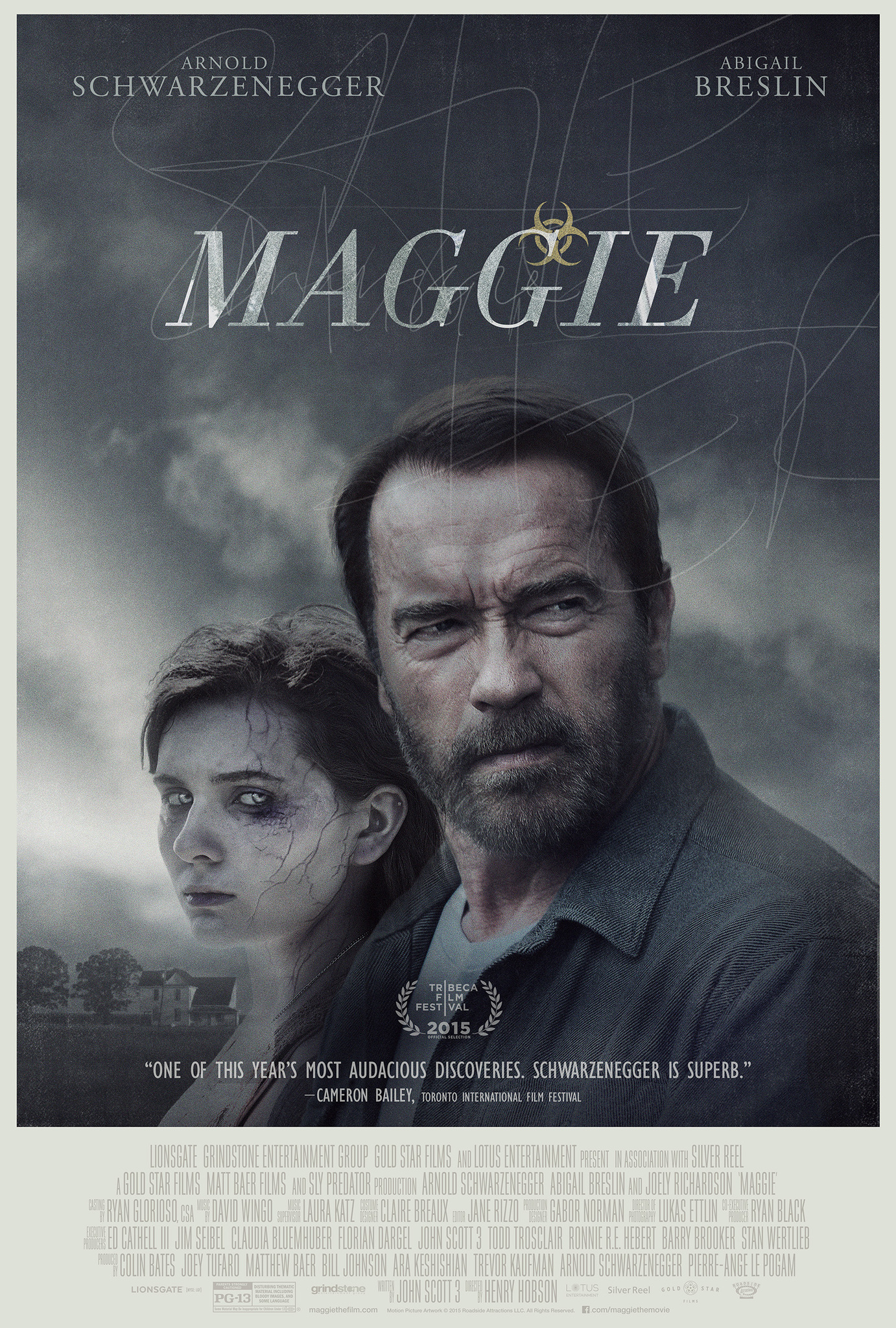 Maggie (2015) movie poster download