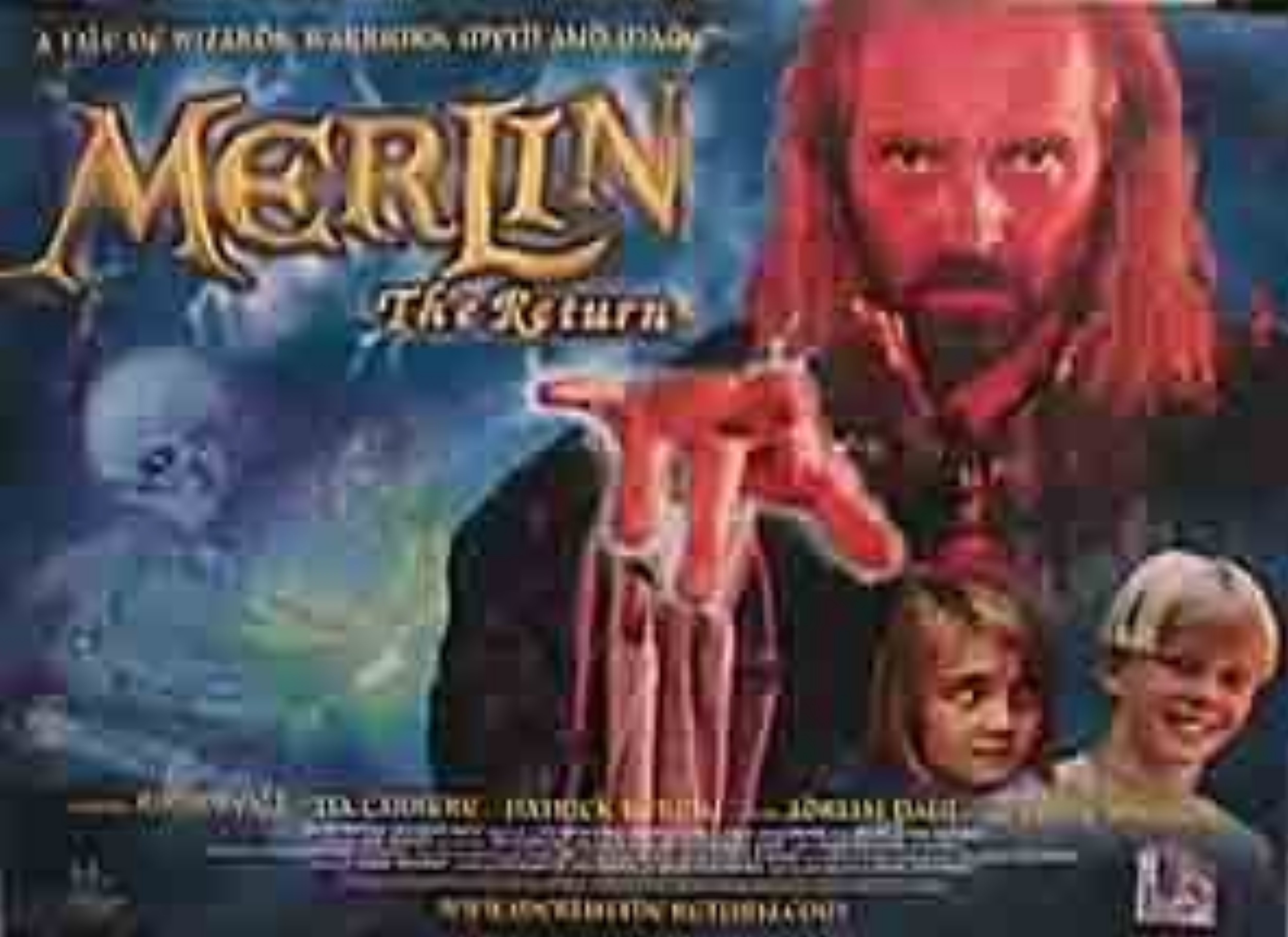 Merlin The Return (2000) movie poster download