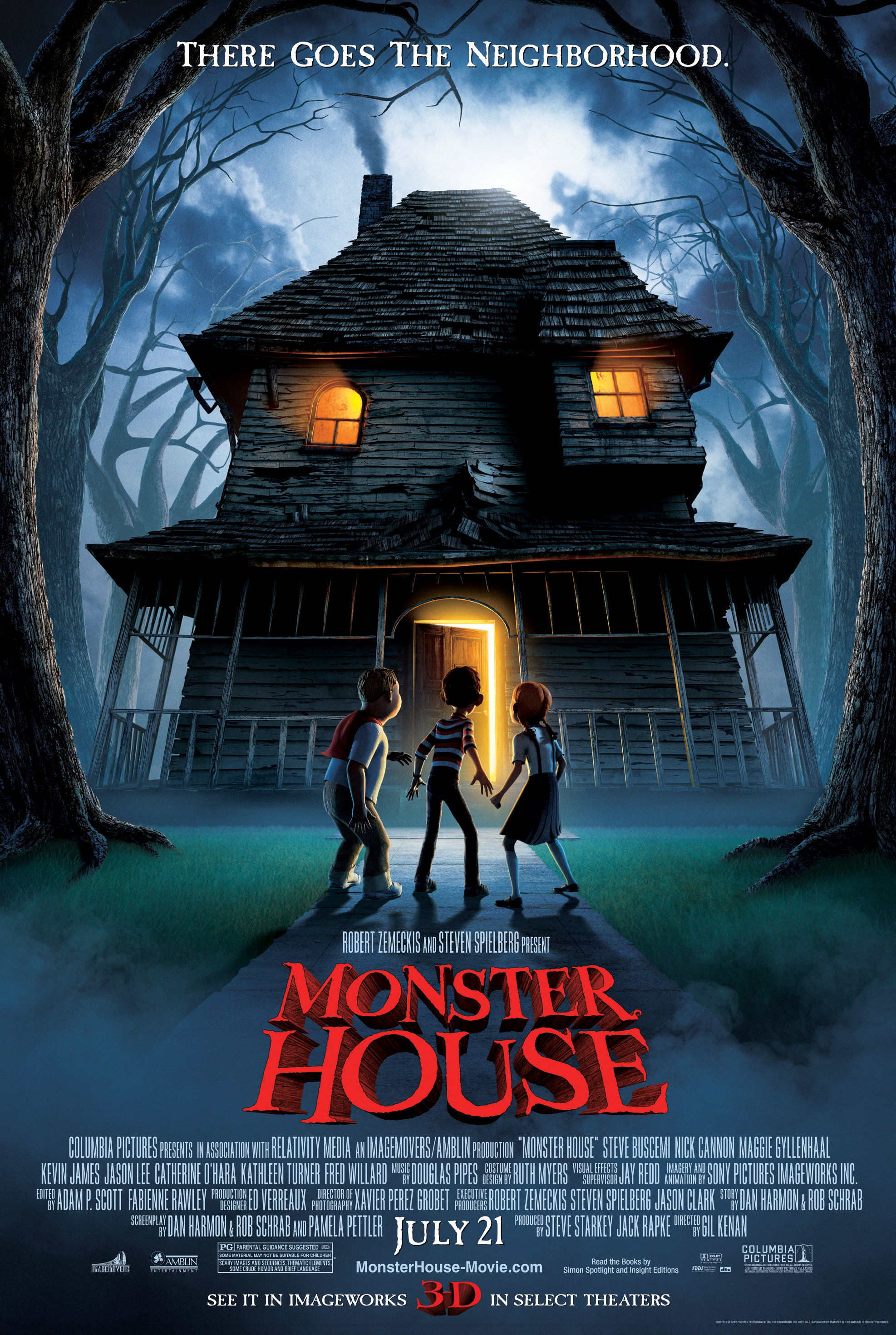 Monster House (2006) movie poster download