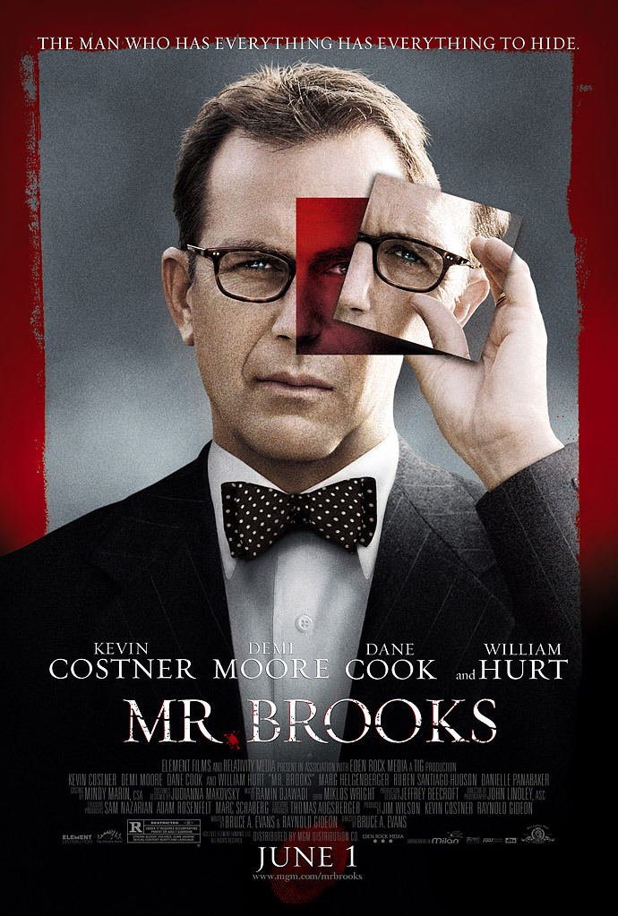 Mr Brooks (2007) movie poster download