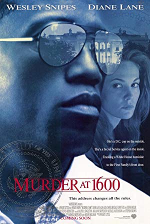 Murder at 1600 (1997) movie poster download